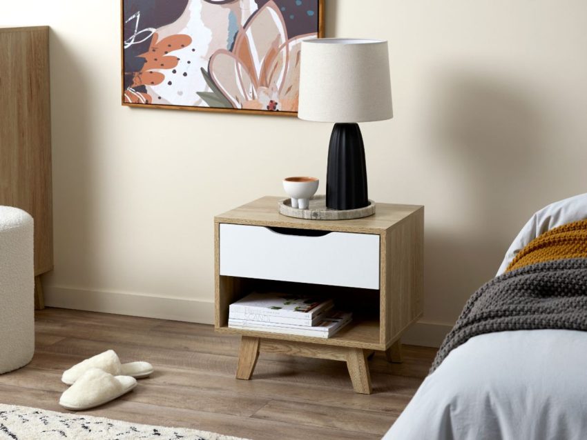 Small Space, Small Budget: Cheap Nightstands for Cozy Bedrooms