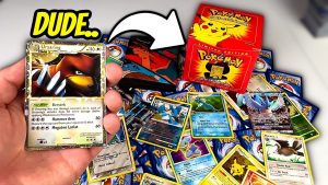 The Evolution of Pokemon Cards: From Game to Collectible