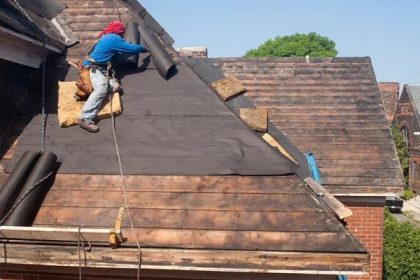 Fast and Efficient Roof Replacement in Medway