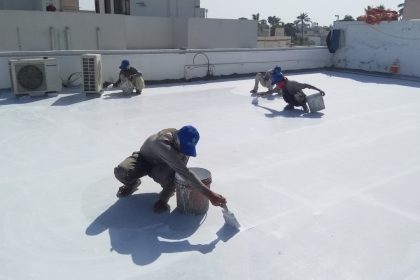 Waterproofing Service for Terrace, Bathroom, and Basement Areas
